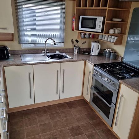 8 Berth Deluxe Caravan Ml88 Goldend Palm Chapel St Leonards Buitenkant foto