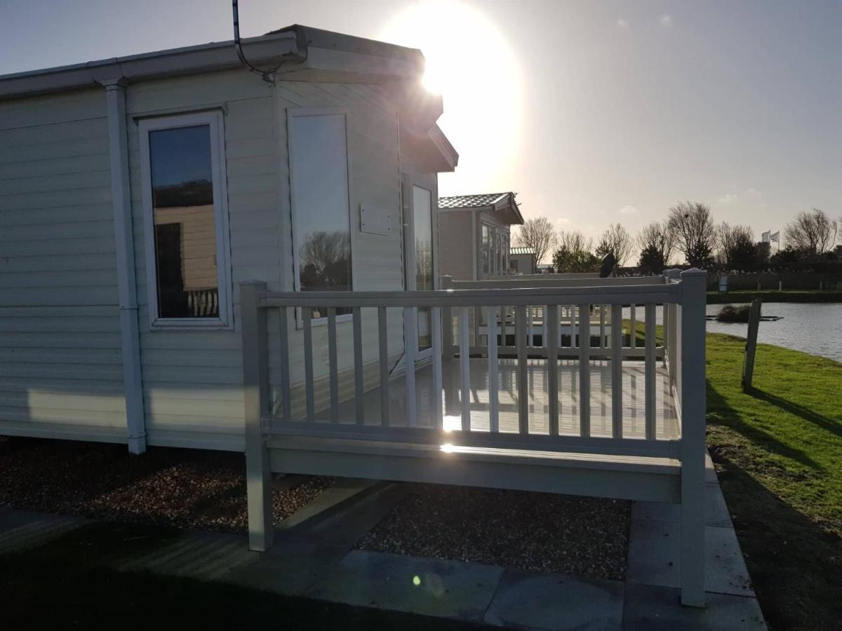 8 Berth Deluxe Caravan Ml88 Goldend Palm Chapel St Leonards Buitenkant foto