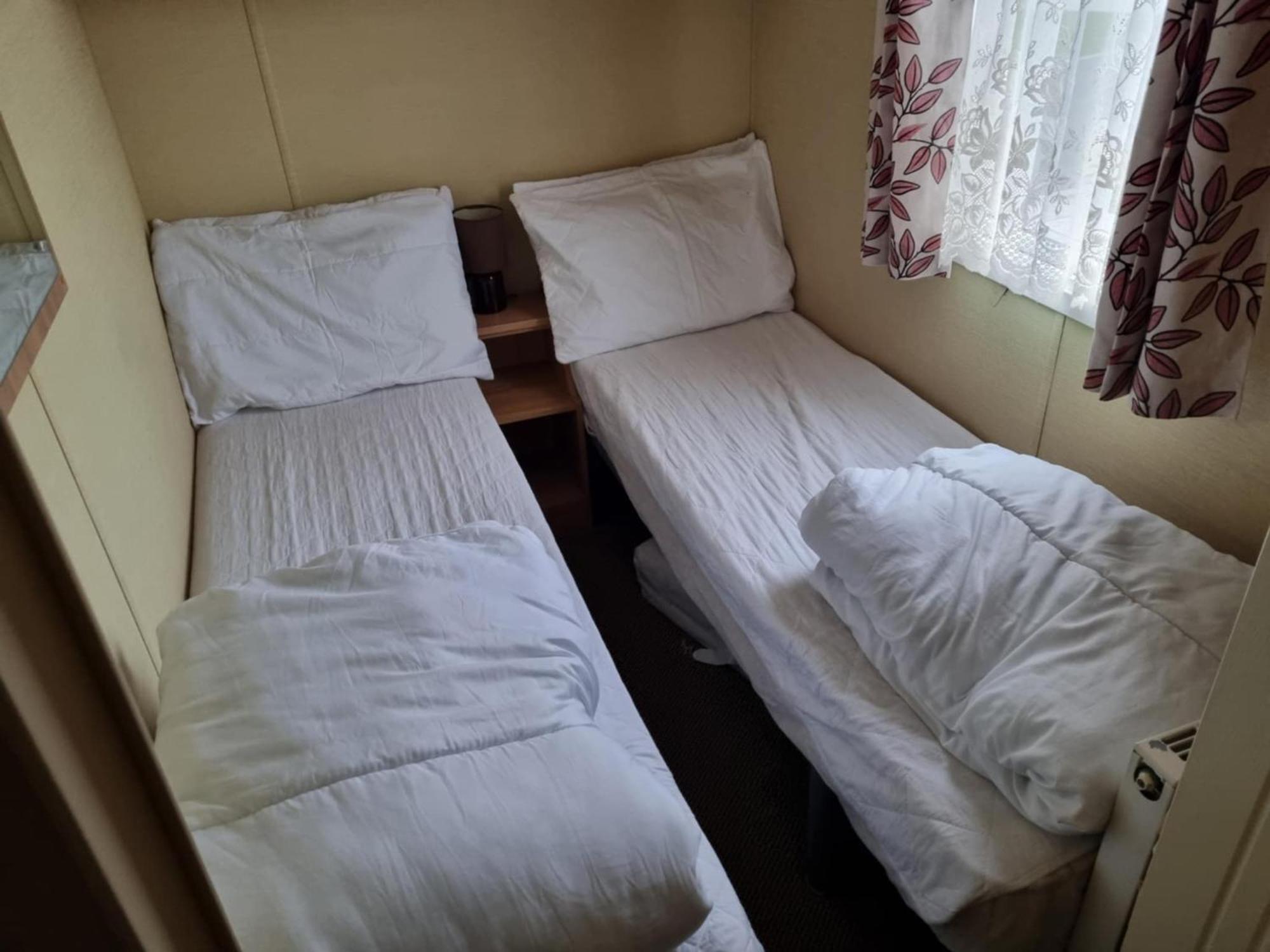 8 Berth Deluxe Caravan Ml88 Goldend Palm Chapel St Leonards Buitenkant foto