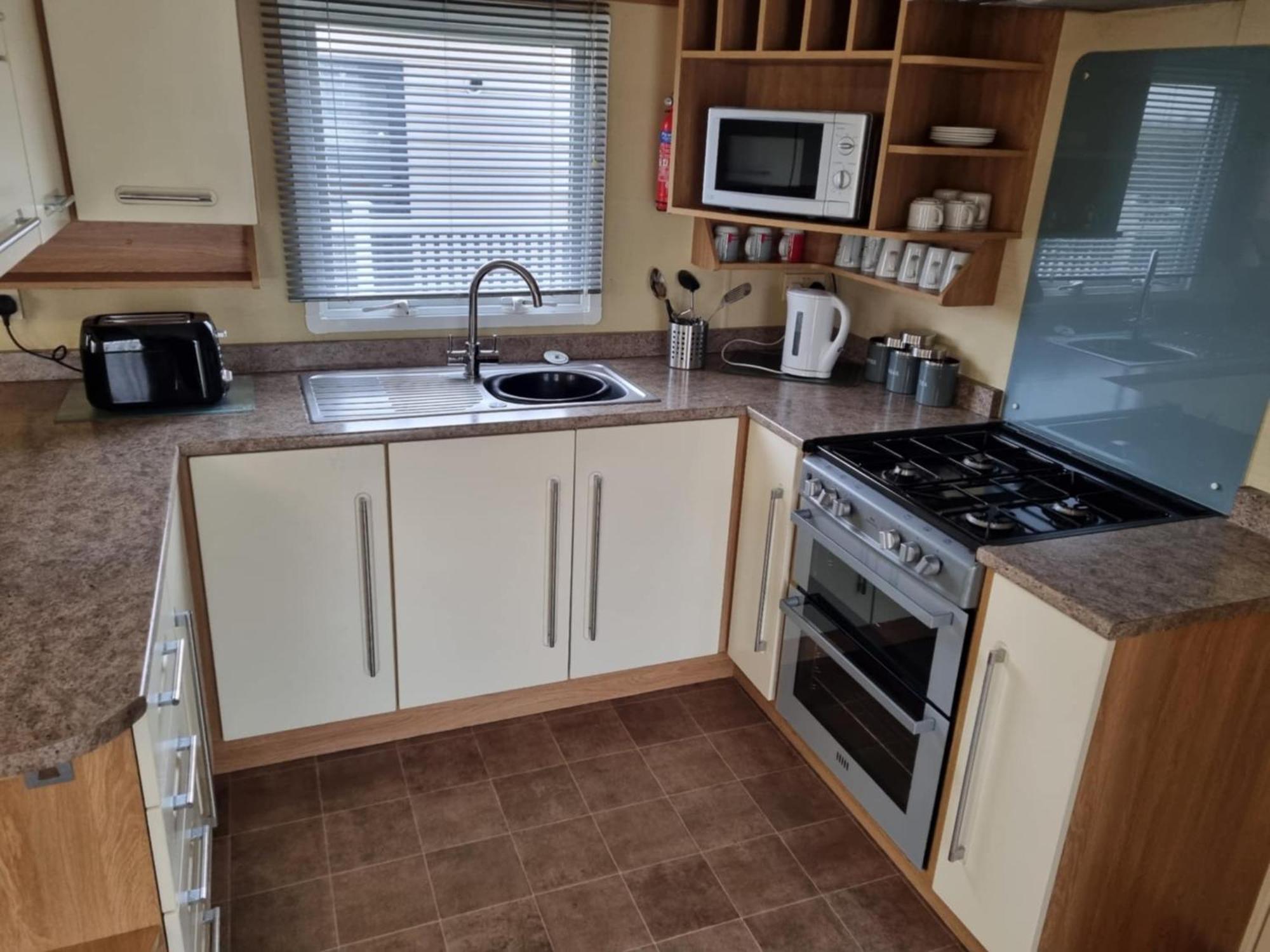 8 Berth Deluxe Caravan Ml88 Goldend Palm Chapel St Leonards Buitenkant foto