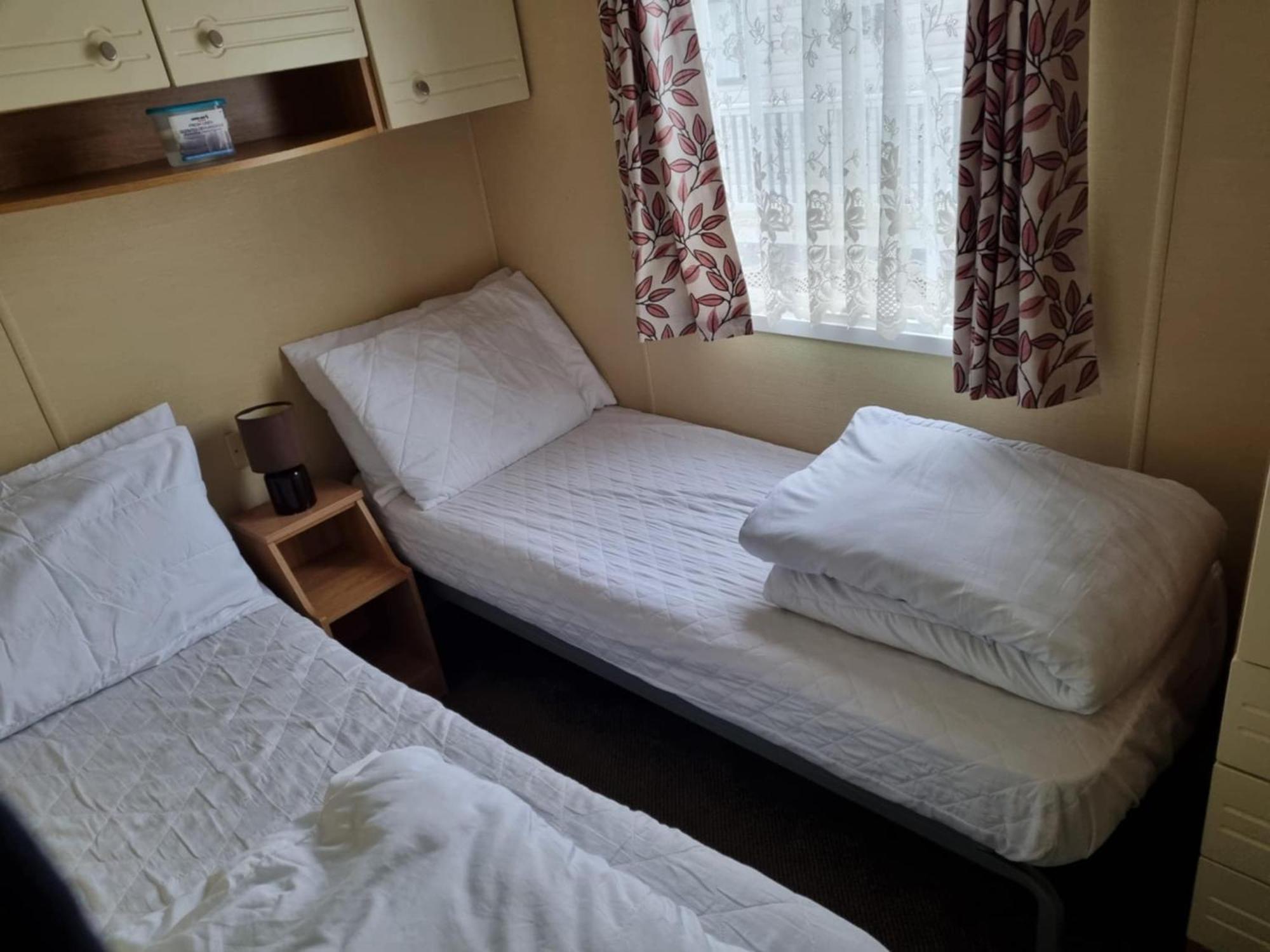 8 Berth Deluxe Caravan Ml88 Goldend Palm Chapel St Leonards Buitenkant foto