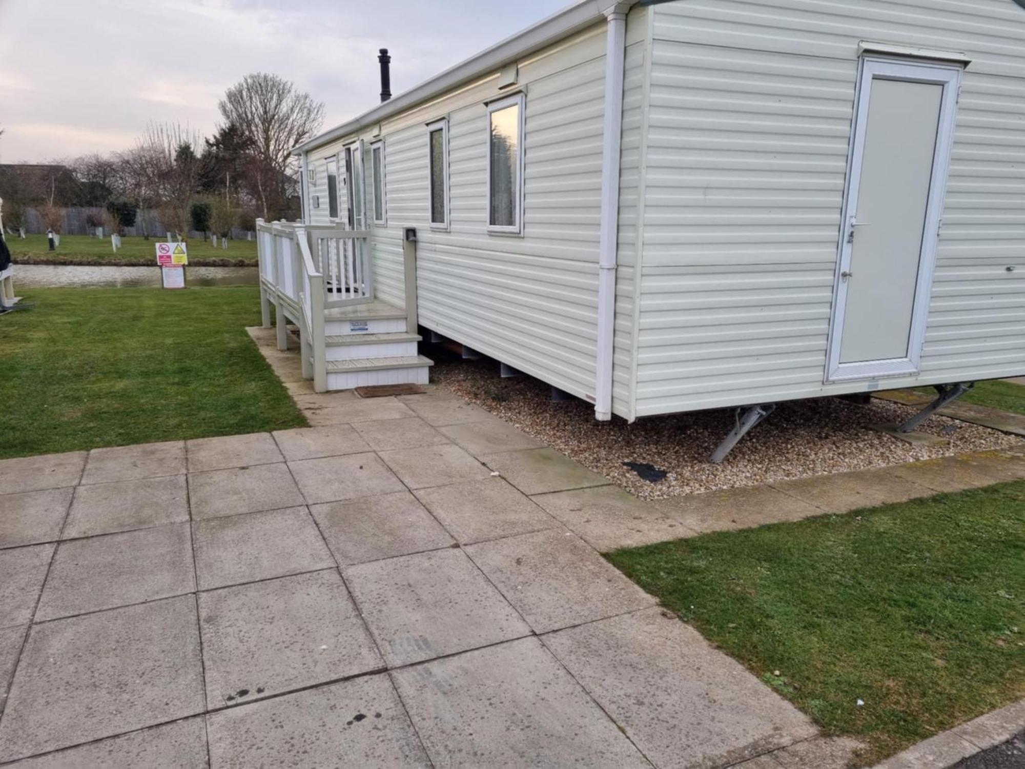 8 Berth Deluxe Caravan Ml88 Goldend Palm Chapel St Leonards Buitenkant foto
