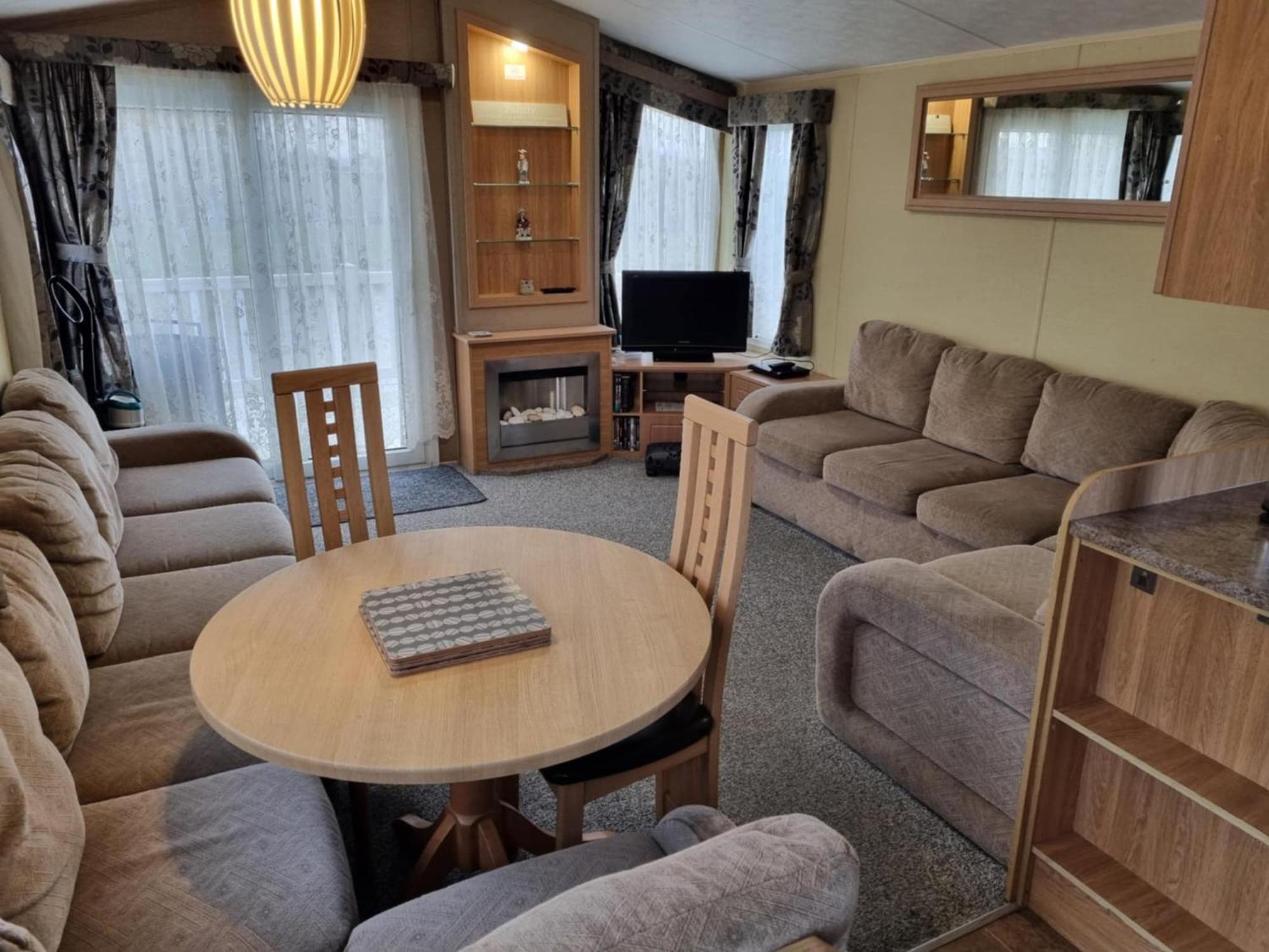 8 Berth Deluxe Caravan Ml88 Goldend Palm Chapel St Leonards Buitenkant foto