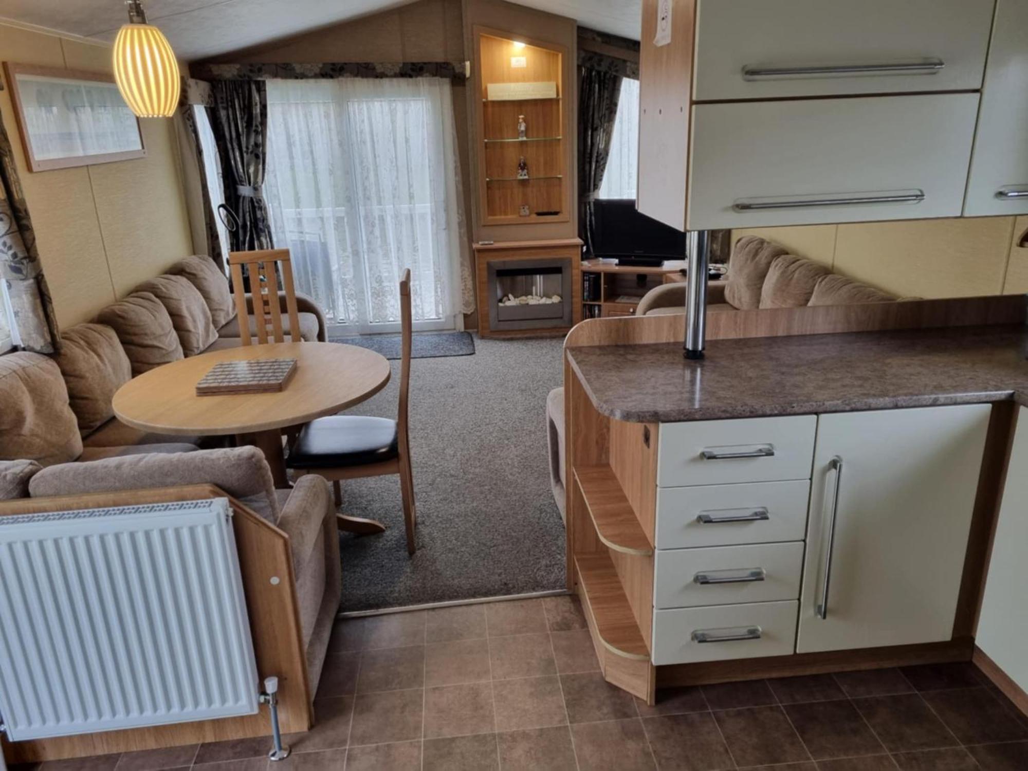 8 Berth Deluxe Caravan Ml88 Goldend Palm Chapel St Leonards Buitenkant foto